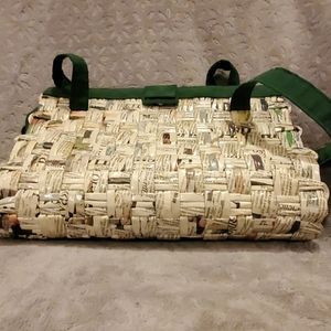 Upcycled handbag